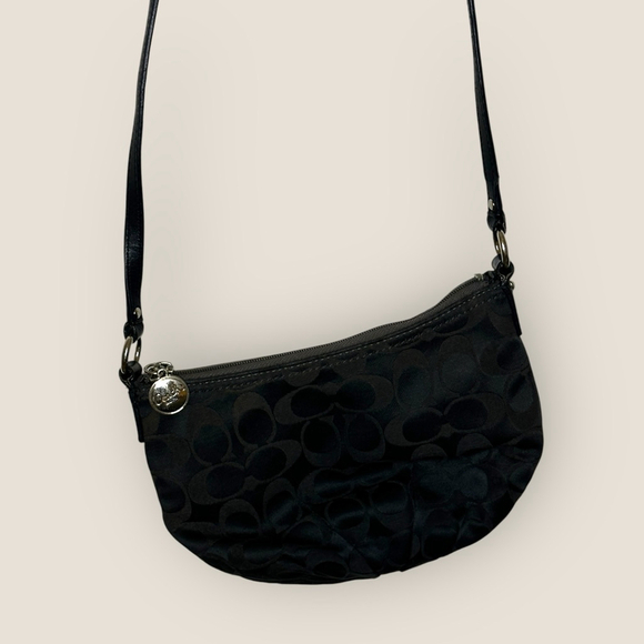Coach | Y2K Sateen Crossbody Bag | Black - Picture 3 of 6